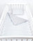 Babylux Babydecke Krabbeldecke Minky Kuscheldecke Decke 75 x 100 cm mit Kissen 30x35cm (23K. Grau + Marokko)