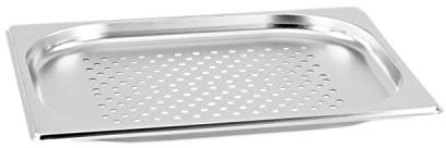 GVK ECO GN Behälter Gastronorm 1/2 20 mm gelocht/perforiert aus Edelstahl