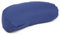 Bodhi Meditationskissen Halbmond | Yogi MOND ECO | Bezug aus 100% Bio-Baumwolle | Yogakissen halbmondförmig mit Buchweizenfüllung | Halbmondkissen für Yoga & Meditation | dunkelblau