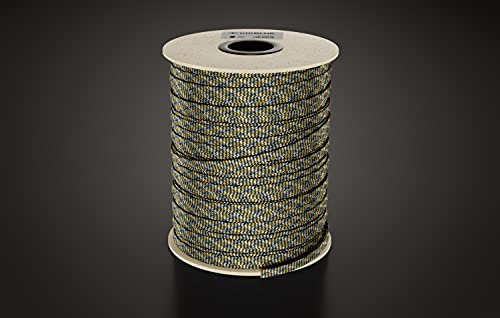 VIABLUE Sleeves * Geflechtschlauch * ORANGE * Größe Big für Kabel-Ø von 13 bis 26 mm * Gewebeschlauch/Kabelschutzhülle/Kabelschlauch * Spule * Preis je 200 m