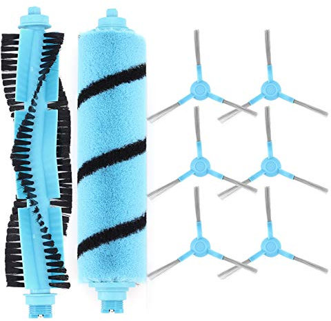 DingGreat Remplacement de la Brosse à Rouleau et de la Brosse latérale pour Aspirateur Robot Cecotec Conga 4090