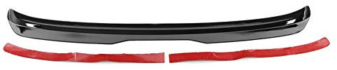 Heckspoiler, Gloss Schwarz Heckspoiler Maxton Style Passend für 6 R R20 2009-2013