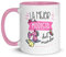 Kembilove Taza de Desayuno de la Mejor Modista del Mundo – Tazas de Café para Profesionales y Trabajadores para la Oficina – Tazas de Té en Color de Profesiones – Taza de Cerámica de 350 ml