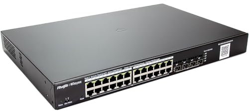 Ruijie Switch POE gestito Gigabit L2 a 24 porte