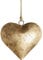 47th & Main Herz Weihnachtsschmuck 16,5 cm lang antik Gold