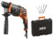 Pack AEG Perforateur SDSPLUS 24mm - 800W - KH 24 IE KIT - Set trois forets et deux burins offerts