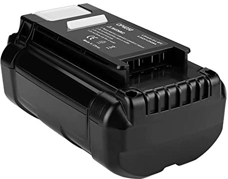 Seilylanka Rasenmäher Akku für Ryobi 6000mAh 40V 40V Rasenmäher Lithium-Ionen Akku OP4026A OP4050