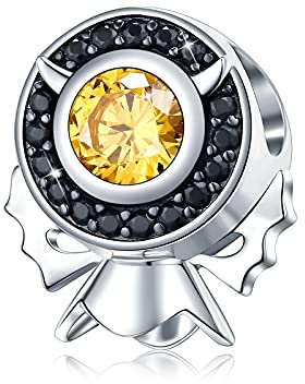 FOREVER QUEEN Devil Charm Bead 925 Sterling Silber Charms Bead für Armband