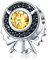 FOREVER QUEEN Devil Charm Bead 925 Sterling Silber Charms Bead für Armband