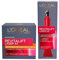 L'Oréal Paris Revitalift Laser X3 Anti-Aging Intensivkur LSF 20 mit Hyaluronsäure & pro-xylane + konzentrierte Augencreme Anti-Falten pro-Xylane
