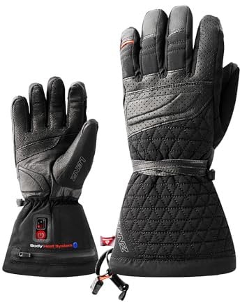 Lenz Heat 6.0 Women Heizhandschuh 2022 Black, S