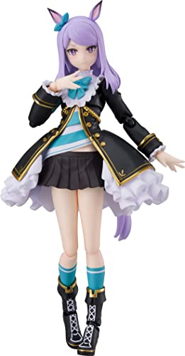 Max Factory Uma Musume Pretty Derby figurine Figma Umamusume: Pretty Derby Mejiro McQueen 14 cm