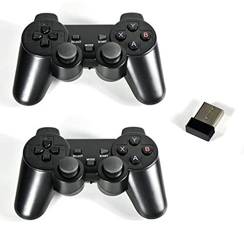 KeepDo Mobile Game Controller, 1 Paar 2,4G Wireless-Gamepad für X70 Handheld Spielkonsole, Video Game Consoles Tragbar Spielkonsole Retro Game Console