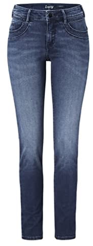 PADDOCK'S Shape Denim Röhrenjeans mit Stretch Lucy