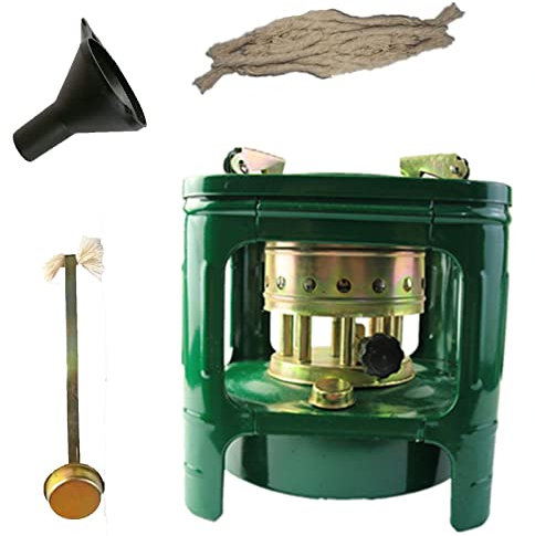 ZBYY Petroleumofen,petroleumofen für innenräume,Mini Petroliumheizung,Petroleum Heizung mit 8 Docht zum Heizen,Tragbarer Petroleumheizer Nimmt Keinen Platz Weg Verwendet für Garage, Terrasse,Type138