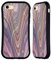 Head Case Designs Offizielle Suzan Lind Neutrale Töne Wirbel Aus Marmor Hybride Handyhülle Hülle Huelle kompatibel mit Apple iPhone 7/8 / SE 2020 & 2022