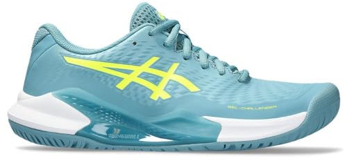 ASICS Challenger 14 Donna Tennisschuhe Blau Gelb