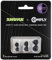 Shure Comply Foam Sleeves 100 Series - Replacement Memory Foam Tips for Shure Sound Isolating Earphones - 6 Pack (3 Pairs), S/M/L, 1 Each (EACYF1-6KIT)