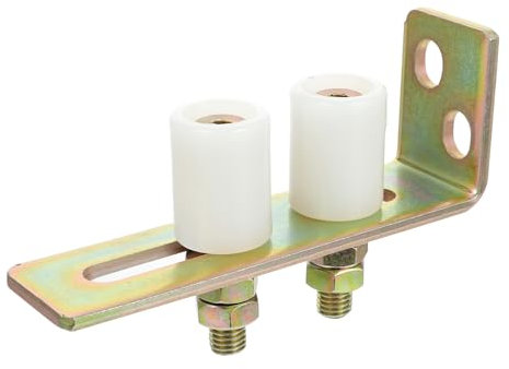 Housoutil Rollen Führung Gleitrollen Post Halterung Führung Tor Halterung Führung Führung Pfosten Rollen Spalte Ständer Rollen Boot Anhänger Halter Schlitten