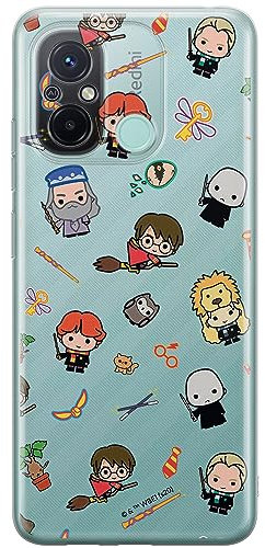 ERT GROUP Handyhülle für Xiaomi REDMI 12C/ REDMI 11A Original und offiziell Lizenziertes Harry Potter Muster 026 optimal an die Form des Handy angepasst, teilweise transparent