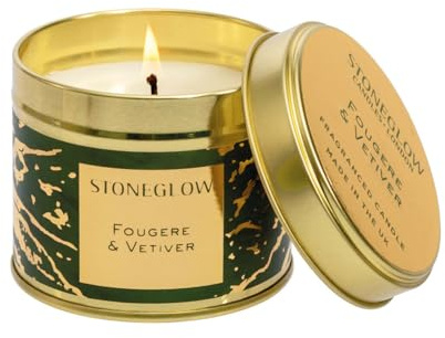 Luna – Fougere & Vetiver – Duftkerze in Dose