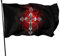 Fahnen 90X150cm Gotisches Rotes Kreuz Flaggen Witterungsbeständiges Garten Flagge Wetterfeste Gartenflagge Für Veranda Aktivitäten Hof