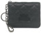 Steve Madden Bwren Flap Wallet mit Schlüsselring, Schwarz, Einheitsgröße, Steve Madden Damen Geldbörse