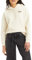 Levi's Graphic Everyday Hoodie, Felpa con Cappuccio Annessa Cheetah BW Fill White Swan, S Donna