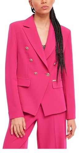 Denny Rose Giacca Blazer 321ND35018 Fucsia Rosa 44