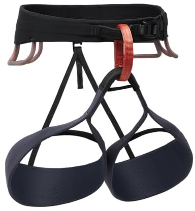 Black Diamond Herren Solution Harness, Carbon, M