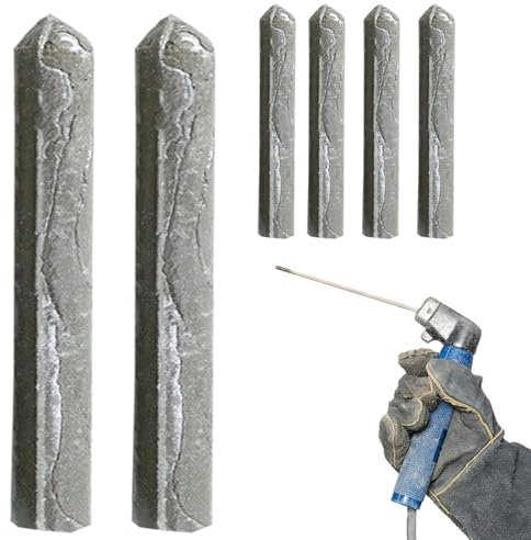 De Soudage Universelle Basse Température | Baguettes De Soudage en Aluminium | Baguettes De Soudage Universelles Baguettes De Faciles À Fondre - Outil De Soudure Facile À Souder, Haute Fluid