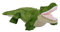 Wild Republic Cuddlekins Eco Alligator, Kuscheltier, 30 cm, Plüschtier, Füllung besteht aus gesponnenen recycelten Wasserflaschen, umweltfreundlich