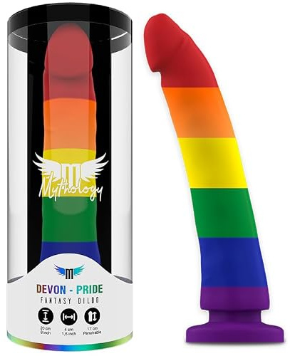 Mythology - Devon Pride Dildo L