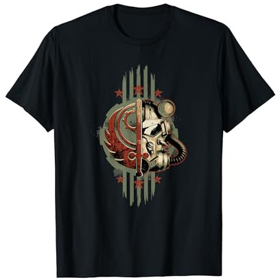 Fallout – Casque Fraternité d'acier T-Shirt