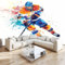 Art Fototapete Eishockey 200 x 140 cm Vlies Tapeten Moderne Wandtapete Wohnzimmer Schlafzimmer Tapete