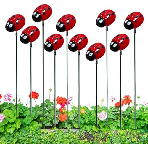LearnLyrics Piquets de Jardin – Décoration Mignonne, marqueu de Plant décoratives | Piquets de décoration de Plant d'extérieur, Panneaux de Jardin décoratifs