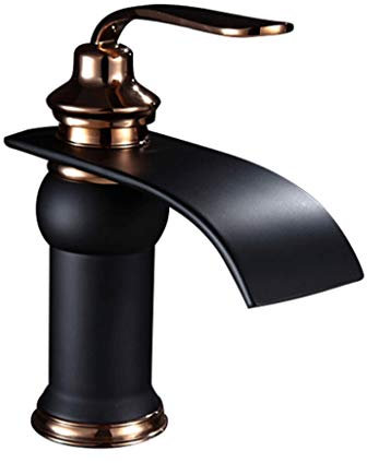 Heiß- und Kaltwasserhahn mit Wasserfall für Küche, Badezimmer, Balkon, Toilette, Waschtisch
