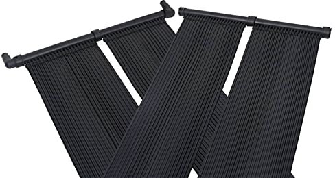 LAPOOH Solar-Panel Poolheizung 2 STK. 80x310 cm, Poolheizung Solar, Solarkollektoren Für Pool, Solarpoolheizungen, Pool Heizung - 3079661
