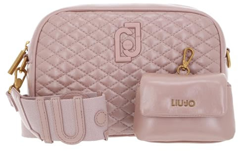 LIU JO Achala ECS Camera Case M Rose Smoke Metallizz