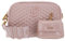LIU JO Achala ECS Camera Case M Rose Smoke Metallizz