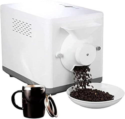 Coffee Roaster, Coffee Bean Roaster,Home Coffee Beans Roasting Machine, Temperature Adjustable Electric Coffee Bean Roasting Machine,Nut Peanut Cashew Chestnuts Roasting