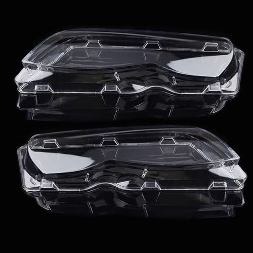 Für 3 Serie Für E46 Facelift Für Touring 4 Türen 2002 2003 2004 2005 Scheinwerfer Schatten Scheinwerfer Abdeckung Klare Linse Shell Frontscheinwerfer Objektivschale(Pair)