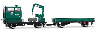 Rivarossi HR2913 DB, maintenance vehicle KLV 53 BASF, ep. V model RailwayLoco - Diesel