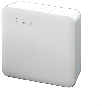 Floweringbeter Thermostat de radiateur programmable Thermostat intelligent AC220 V 50/60 Hz pour chaudière à gaz/eau chaude