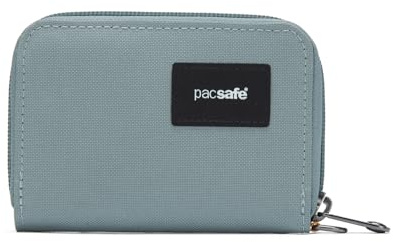 Pacsafe RFID-Blockierkartenetui mit RFID-Blockierung, Frische Minze, Einheitsgröße, Rfidsafe™ RFID-blockierende Kartenhülle