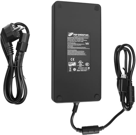 330W Ladegerät Netzteil für Schenker Key 17 Pro e23 e24 Clevo PD70SNC PD71SND X370SNW Semruk S7 Maingear ML-17 ML-16 3XS Laptop 330W Netzteil FSP330-AJAN3