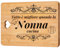 CaiTang Regalo Nonna Compleanno,Regalo da Cucina per la Nonna Tagliere o Blocco,Compleanno Migliore Regalo,Tagliere in legno Regali Nonnna,Unico Idee Regali dei Nipoti alla