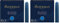 Waterman Fountain Pen Refill Ink Cartridges | Standard International (Short) | Serenity Blue | 6 Count (Pack of 2)