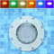 YEITBY LED Poolbeleuchtung Unterwasser, Unterwasser Led Pool mit Fernbedienung, Poolbeleuchtung Schwimmbad Licht, Wasserdicht Poollampen, für Schwimmbädern, Wasserspielbädern, Wasserparks (45W)