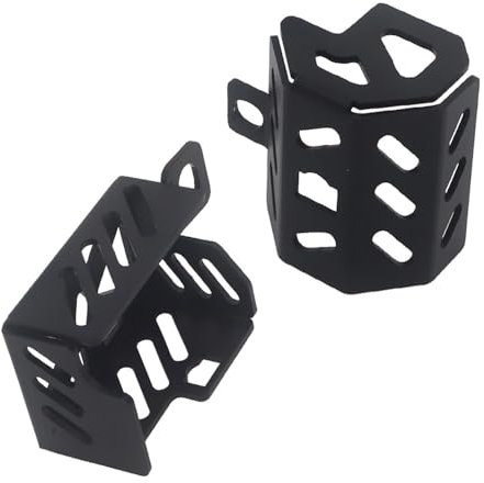 Frein Tasse D'huile Protecteur Couvercle De Protection Réservoir Frein Avant Et Arrière Accessoires Moto Couvercle Protection De Tasse D'huile pour Ya&maha Tenere XT660Z XT 660 Z